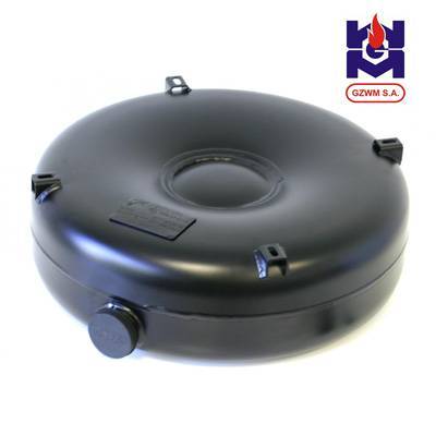 GZWM Depositos Toroidales 1 agujero 0° EXT