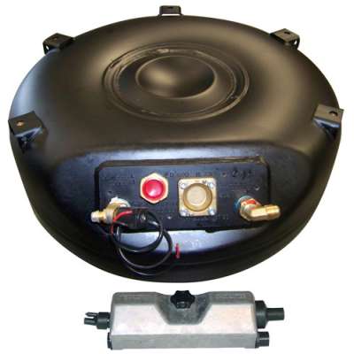 Depositos Toroidales 4 Agujeros