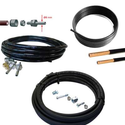 Flexible / Canalisation de gaz