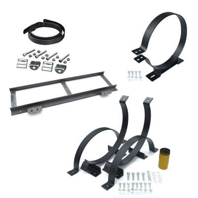 Fijaciones para depositos