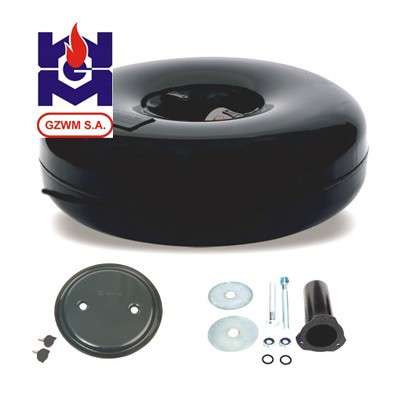 GZWM Depósitos toroidais 1 furo MV INT