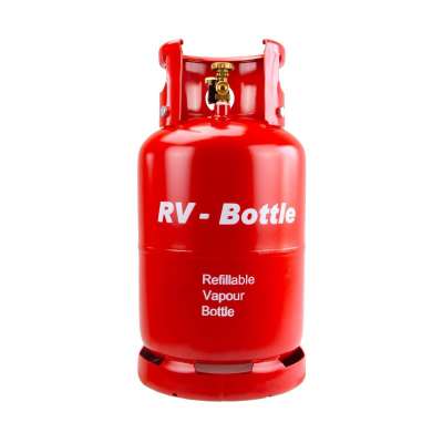 Bouteilles GPL en Acier