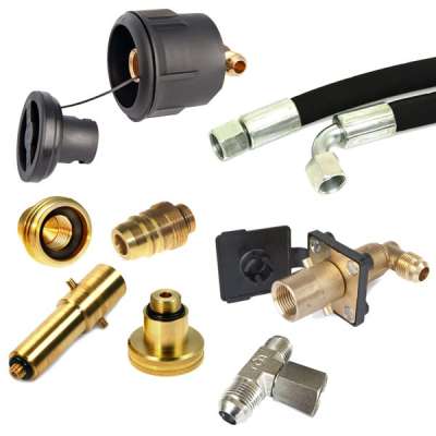 Piezas de llenado de GLP