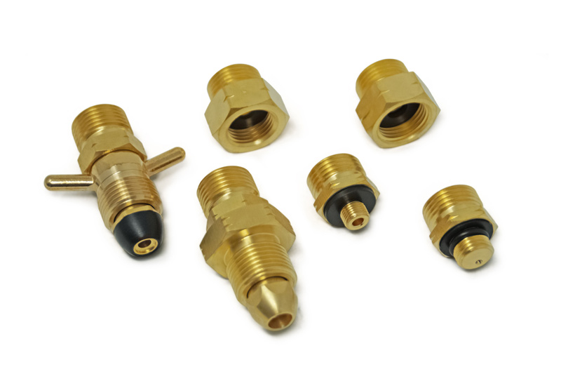 High quality brass adapters