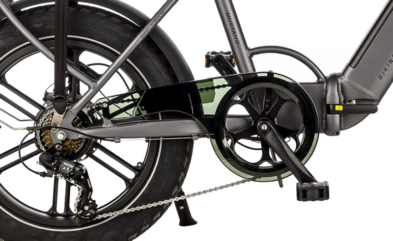 Motor Bafang e mudanças Shimano