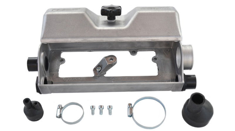 Aluminium Tankkast Gasdicht