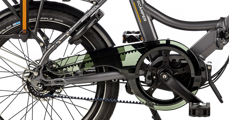 Motor central Bafang com correia