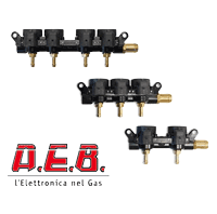 AEB Gas Injectors Type AEBINJ I-PLUS R2S / R3S / R4S (CNG/LPG)