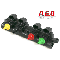 AEB Gas Injectors Type AEBINJ Plastic Polymer Version (LPG/CNG)