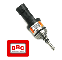 BRC M.T.M. Gas Injectors IN03 (MY09) - New Model (LPG/CNG)