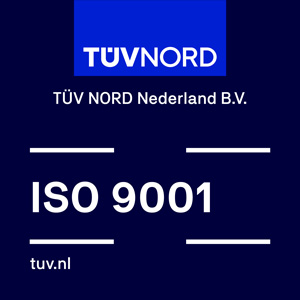 ISO 9001 TÜV Gecertificeerd