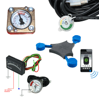 Gas Level Gauges for LPG tanks and gas bottles