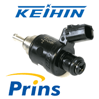 Keihin KN9 Gas Injectoren PRINS VSI-3 (LPG/CNG)