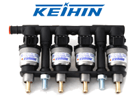 KEIHIN Gas Injectors Prins VSI (LPG/CNG)