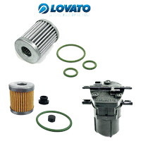 LOVATO Gas Filters (LPG/CNG)