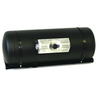 Cylindrical LPG Tanks 4 Hole 52° including Fittings for installation in the trunk in vehicles or below.