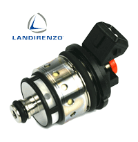 4 Landirenzo MED Green GI25-22 LPG Injectors – GPL Rail Nozzles, Made In Italy