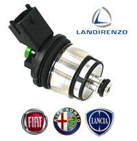 Landi Renzo GI-25 OEM FIAT Gas Injectors with MTA connector (CNG/LPG)