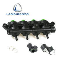 GIRS-12 Series Landi Renzo Gas Injectors (CNG/LPG)