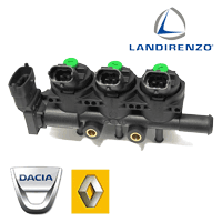 LANDI RENZO Gas Injectors Type GIRS for Renault Dacia OEM (LPG)