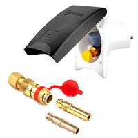 Hogedruk- en Lagedruk-snelkoppelingen