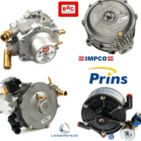 LPG Reducers of various brands and types