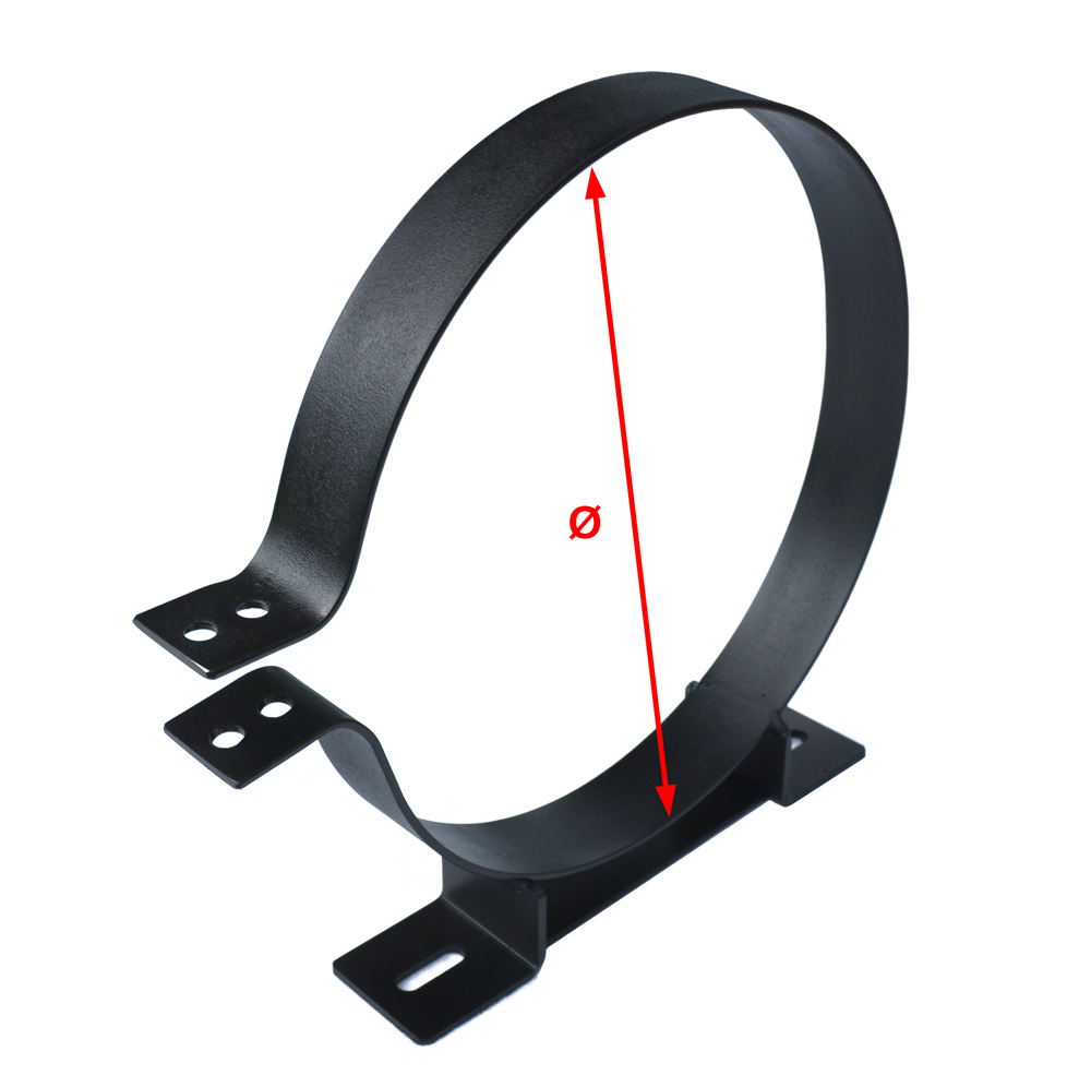 Tankmontagebeugel cilindertank