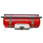 Cyl. Camper LPG Vapor Tank 30L (Ø200x1070) GZWM 4 Hole - Incl. Valves - Camper Cooking