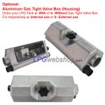 Tanques Toroidais GLP de 82L (Ø720x250) 4 Furos GZWM válvulas incluídas