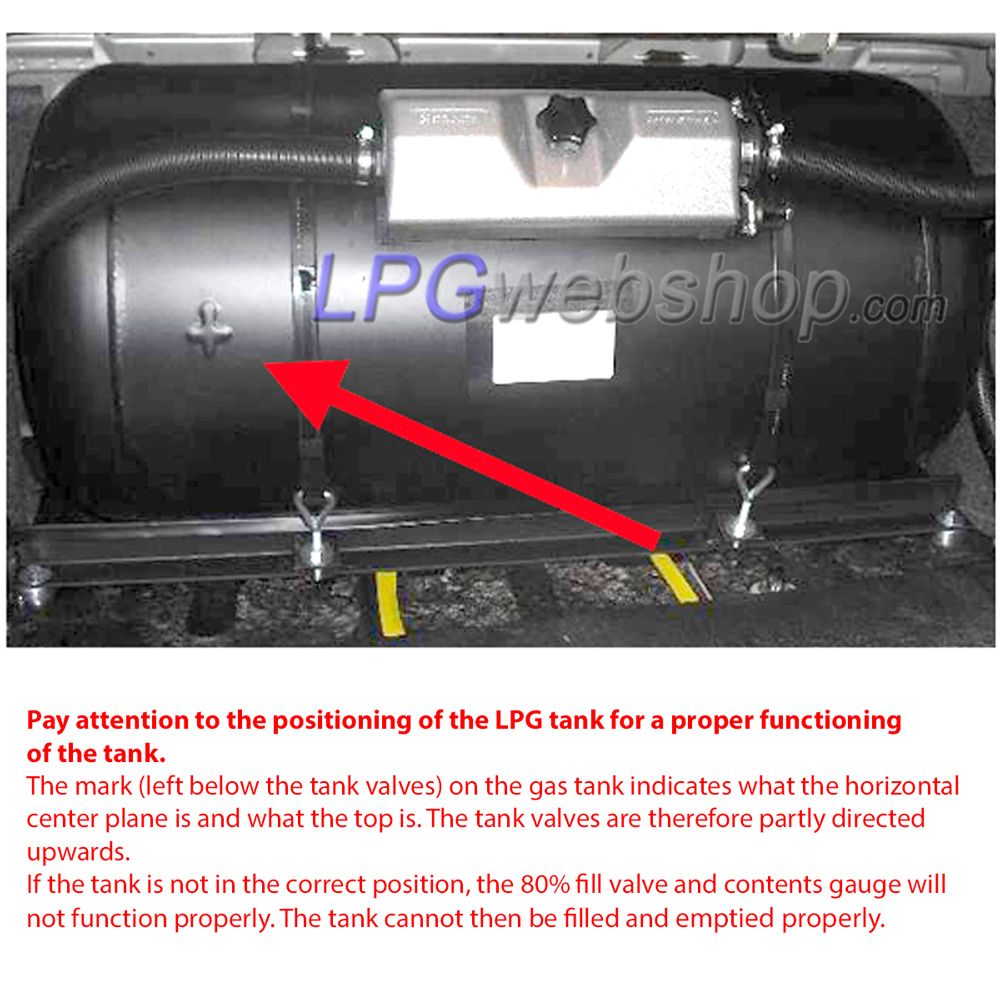 Kit de instalação de GLP para Volvo 240 Sedan 2.0 / 2.3 Stromberg Carburador Kit de instalação de GLP para Volvo 240 Sedan 2.0 / 2.3 Stromberg Carburador