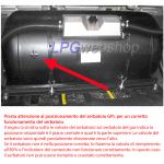 Kit di installazione / impianto GPL per Mercedes Benz 280 S (W126) con 4A1 Carburatore