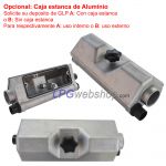 Depósito GLP Toroidal de 91 l (Ø720 x 270) - GZWM 4-Agujeros con Válvulas incluidas