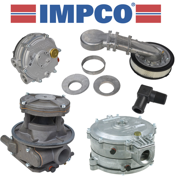 LPG Gas parts for Car, Camper, Caravan and Food Truck. LPG